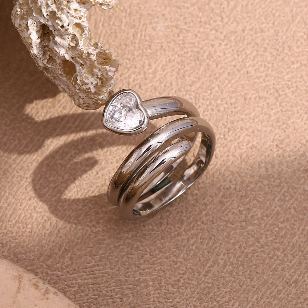 Doppelherz-Ring