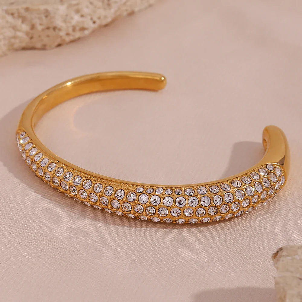 Luxusarmband, vergoldet