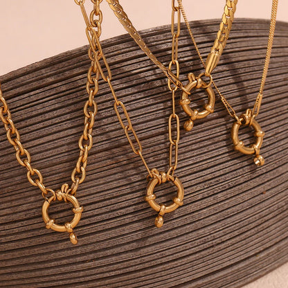 Colar Elegância Circular