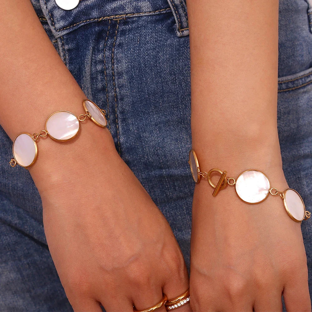 Elegantes Zirkonia-Armband