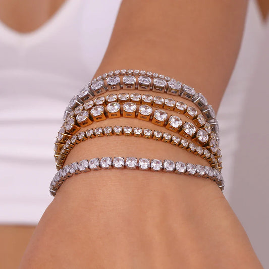 18K Vergoldetes Armband