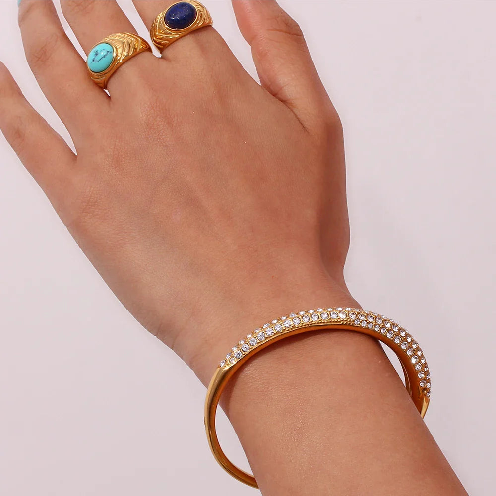 Luxusarmband, vergoldet