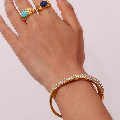 Luxusarmband, vergoldet