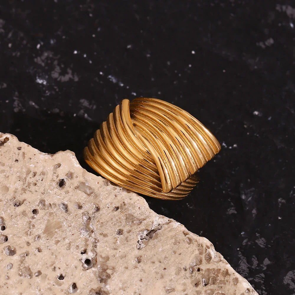 Geometrischer gekreuzter Ring