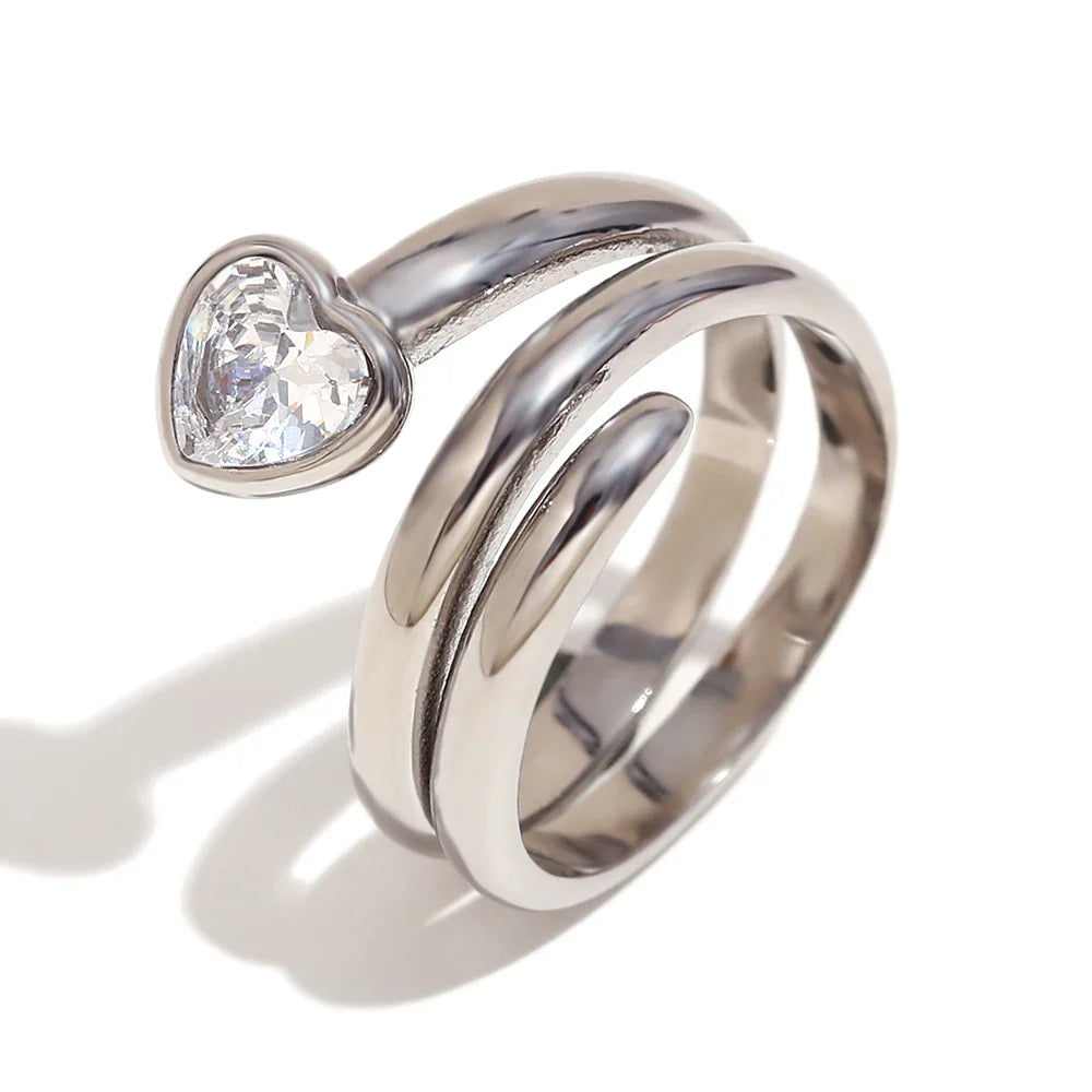 Doppelherz-Ring