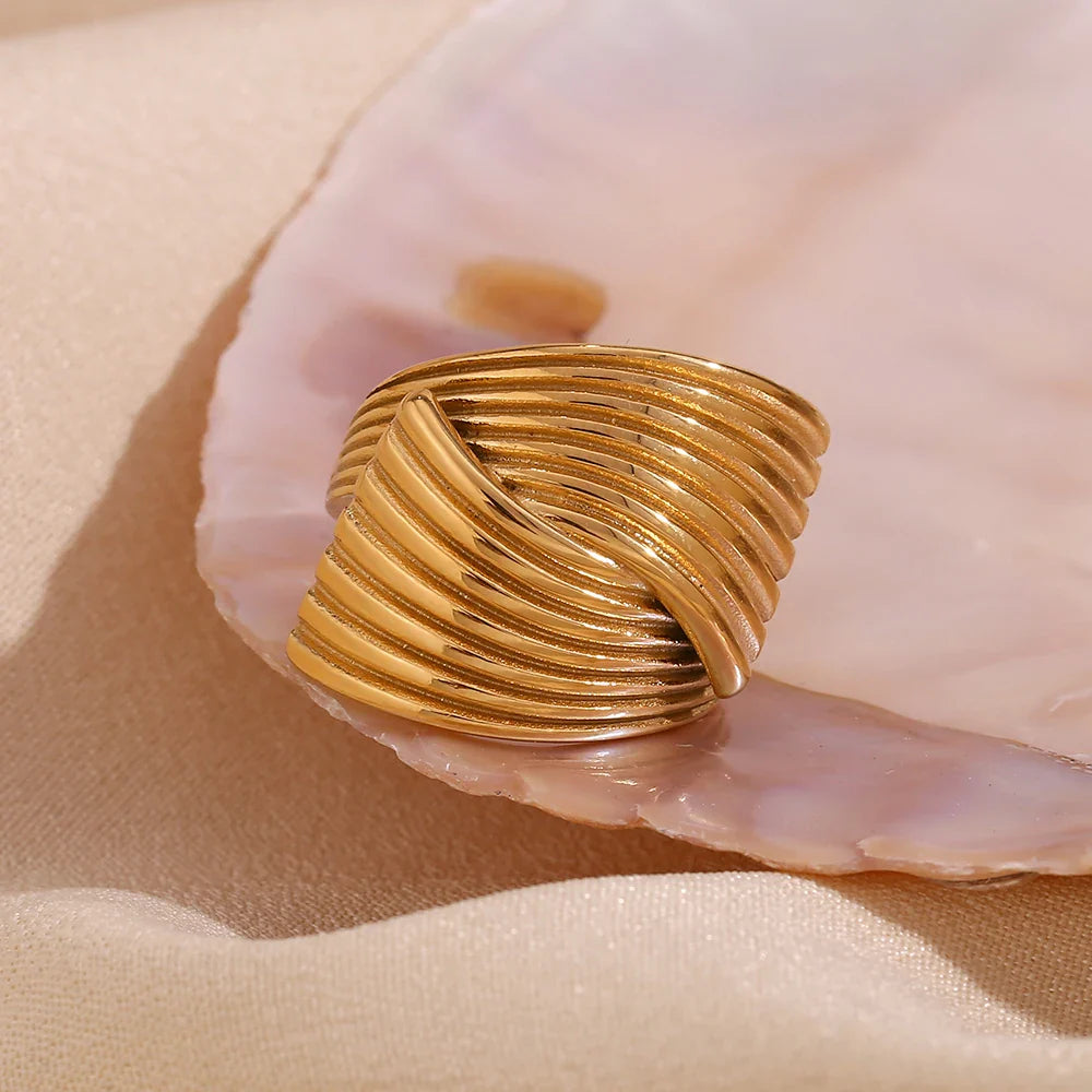 Geometrischer gekreuzter Ring