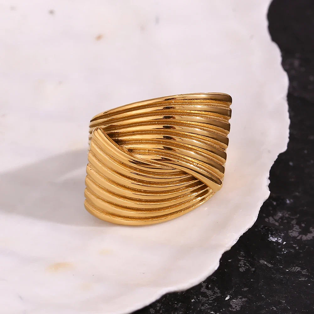 Geometrischer gekreuzter Ring