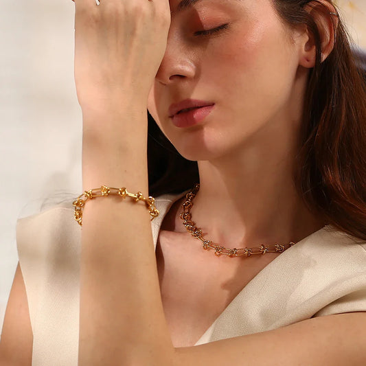 Elegantes Knoten-Set