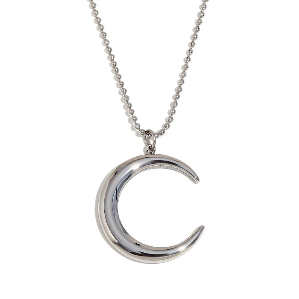Colar Pingente Lua
