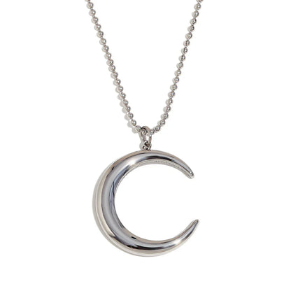 Colar Pingente Lua