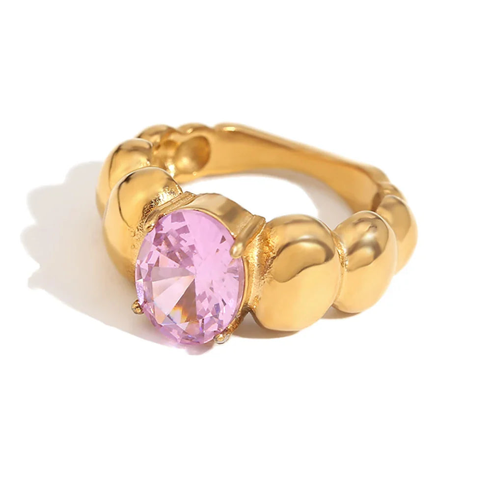 Runder plattierter Ring