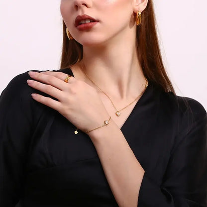 Liebesmuschel-Armband