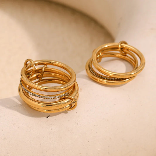 Zirconia-Eleganz-Ring