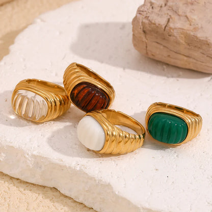Geometrischer plattierter Ring