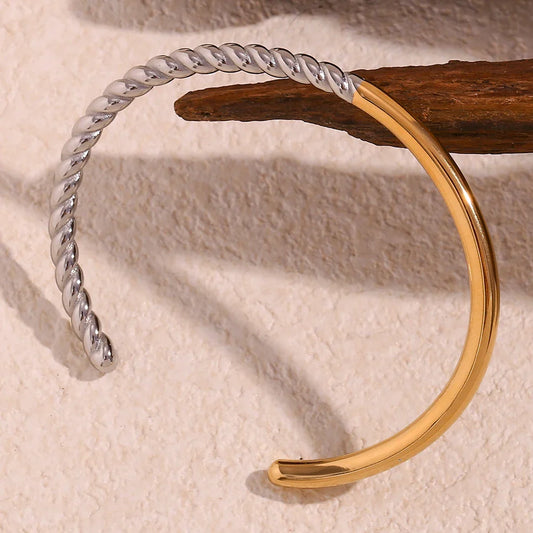 Zweifarbiges Armband