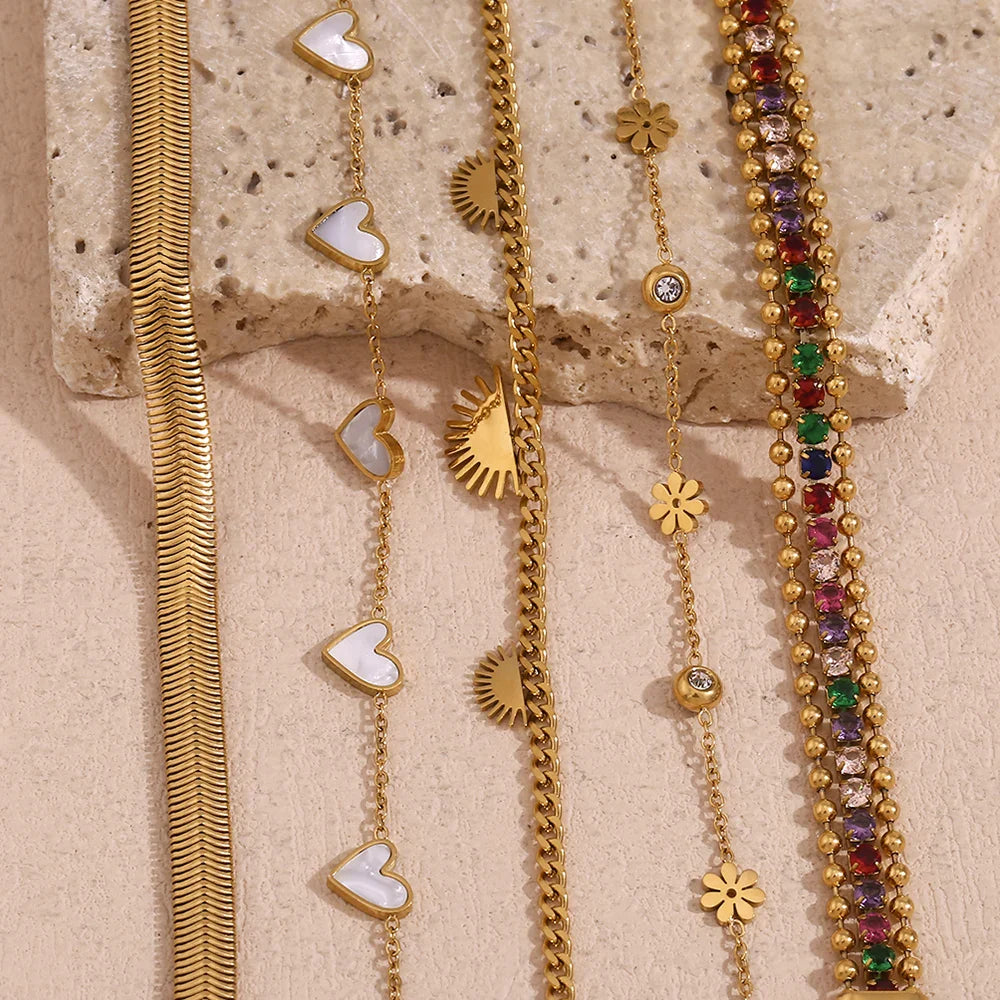 Armband Drei Schichten