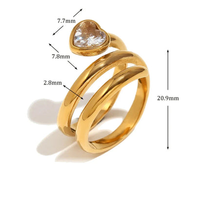 Doppelherz-Ring
