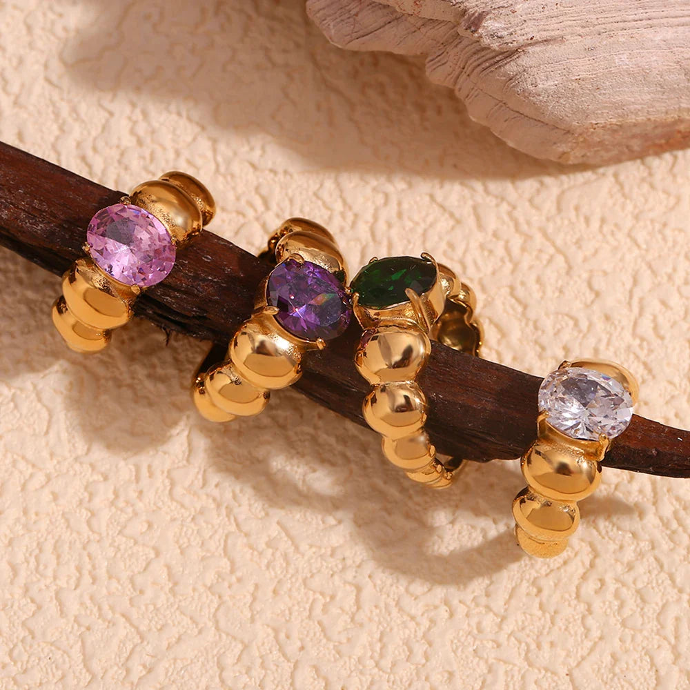 Runder plattierter Ring