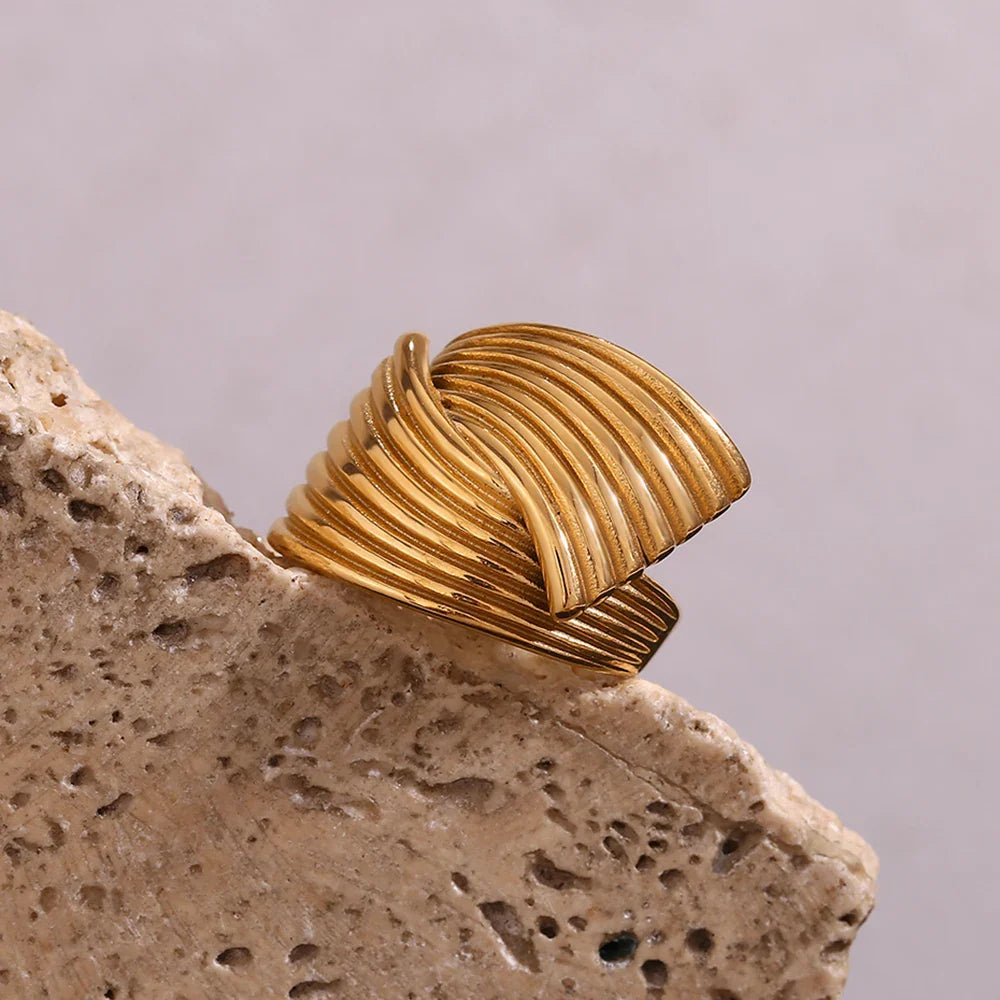 Geometrischer gekreuzter Ring