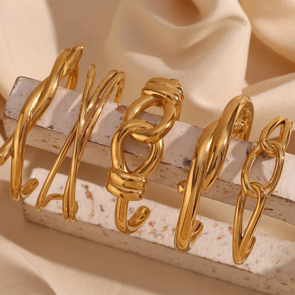 Mehrschichtige Edelstahl-Armband