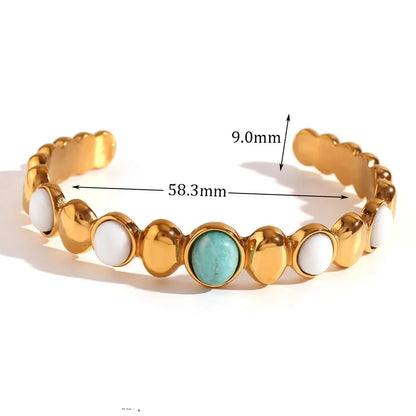 Elegantes Jade-Armband
