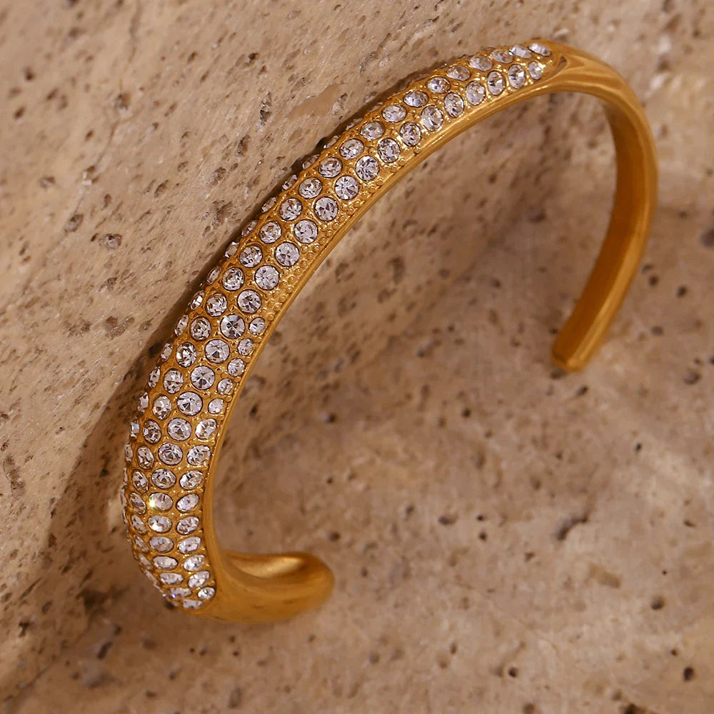 Luxusarmband, vergoldet