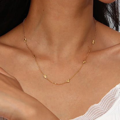 Colar Coração Dourado