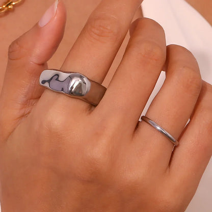 Geometrischer Ring Belle
