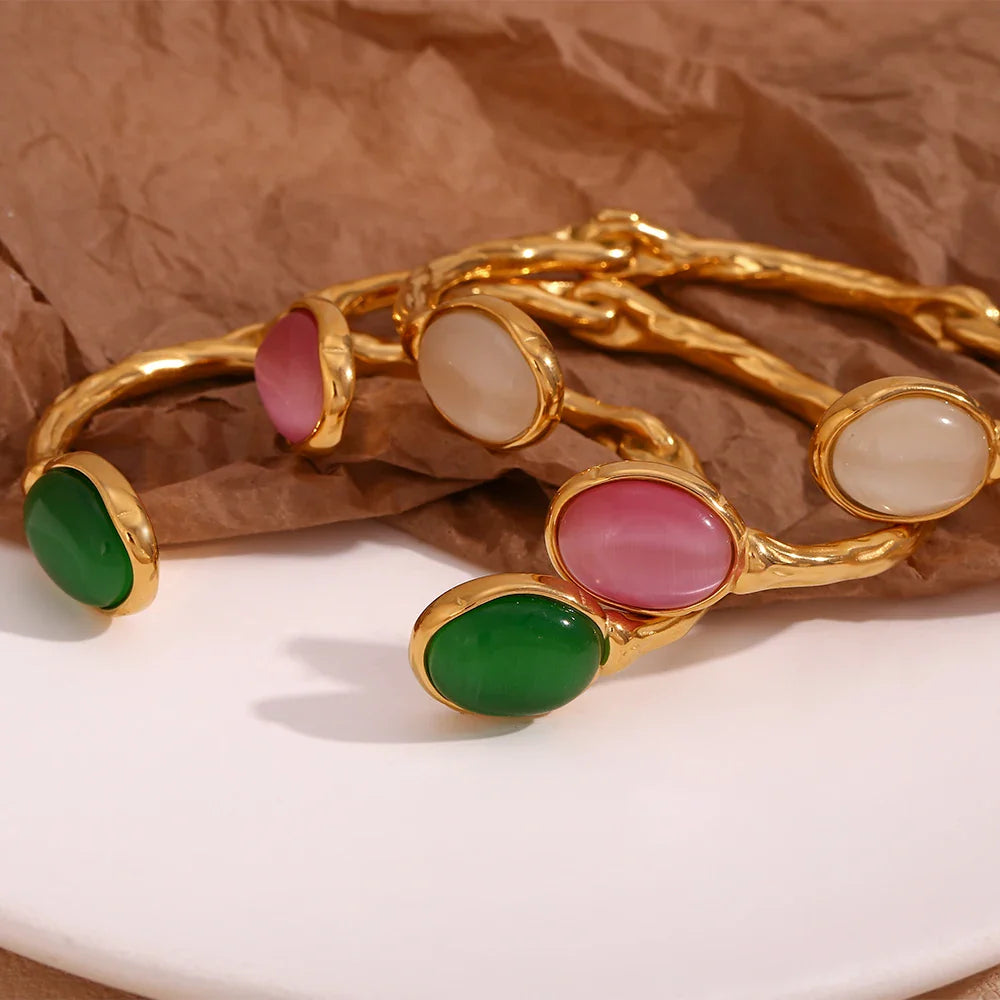 Armband Grüner Achat