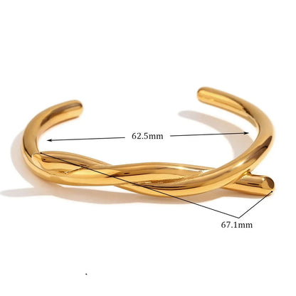 Mehrschichtige Edelstahl-Armband