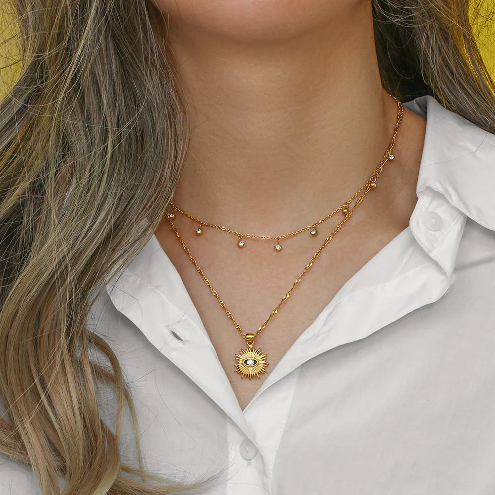 Evil Eye Necklace