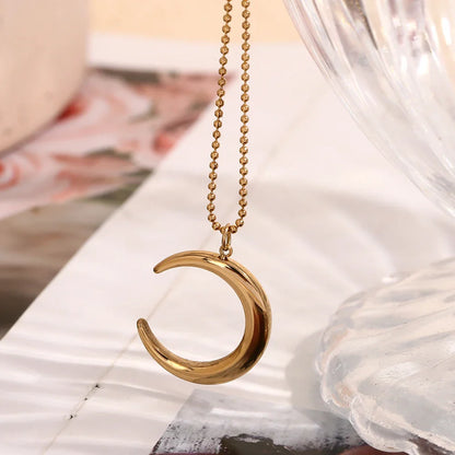 Colar Pingente Lua