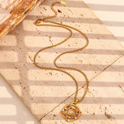 Colar Lunar 18K