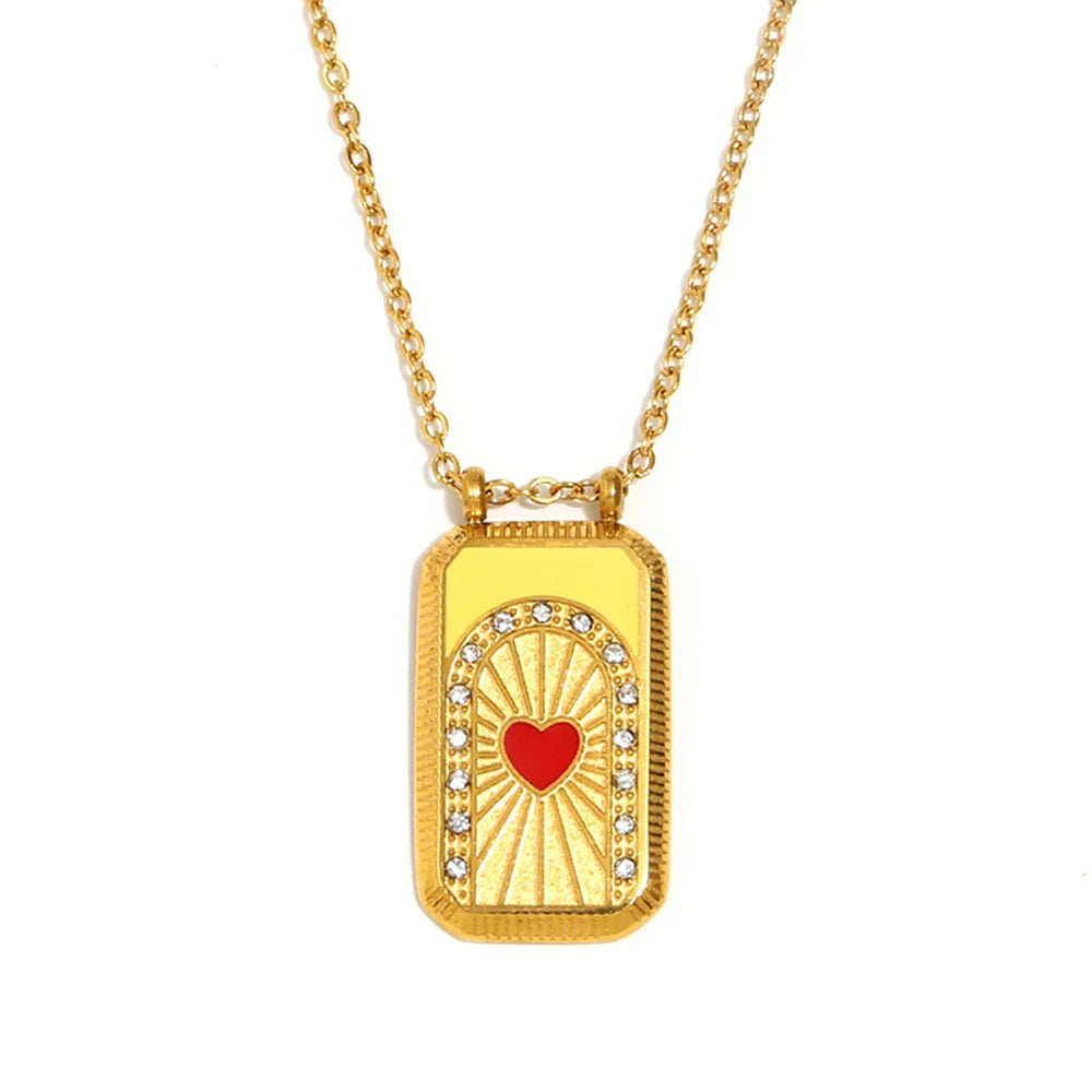 Colar Pingente Tarot