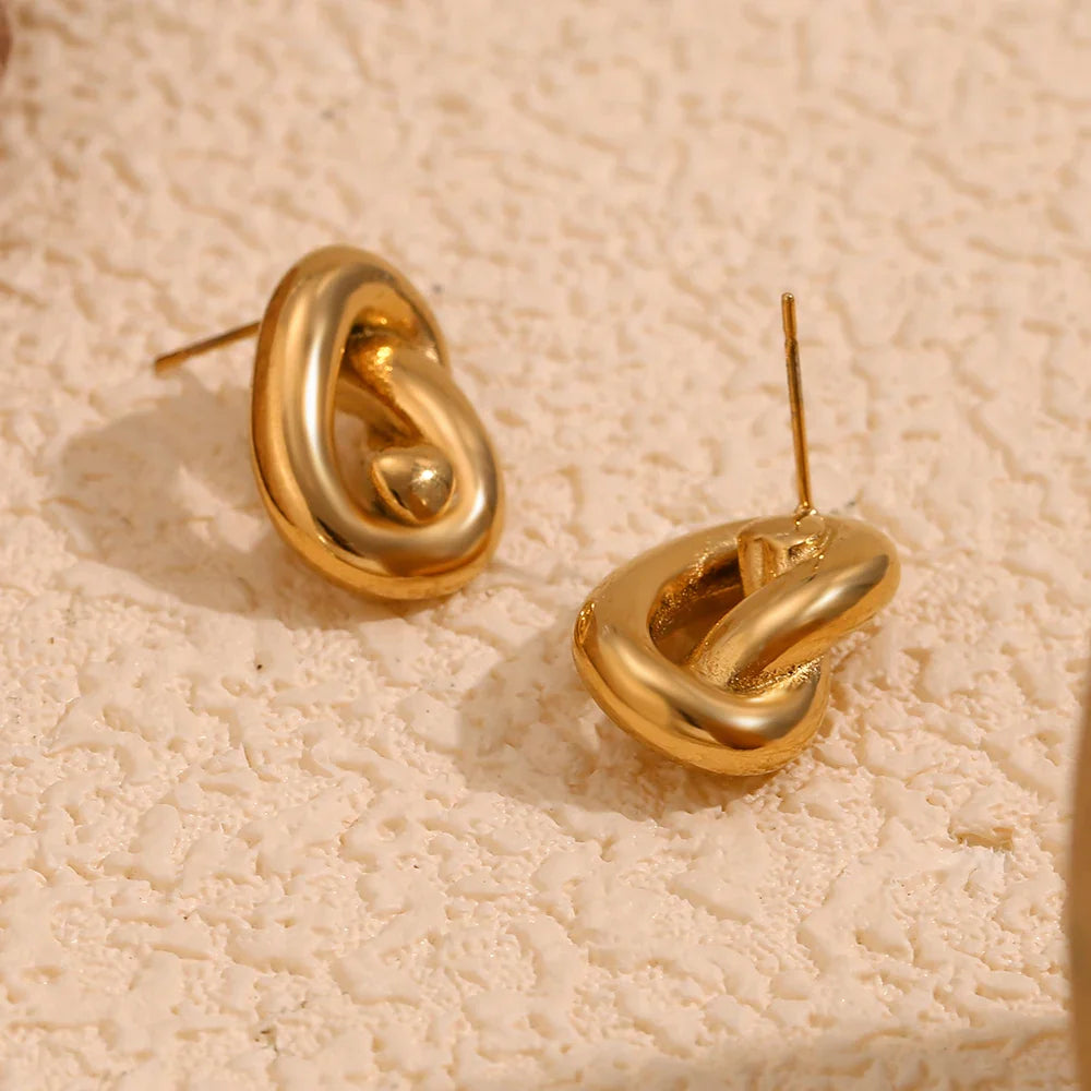 Brinco Elegância Dourada