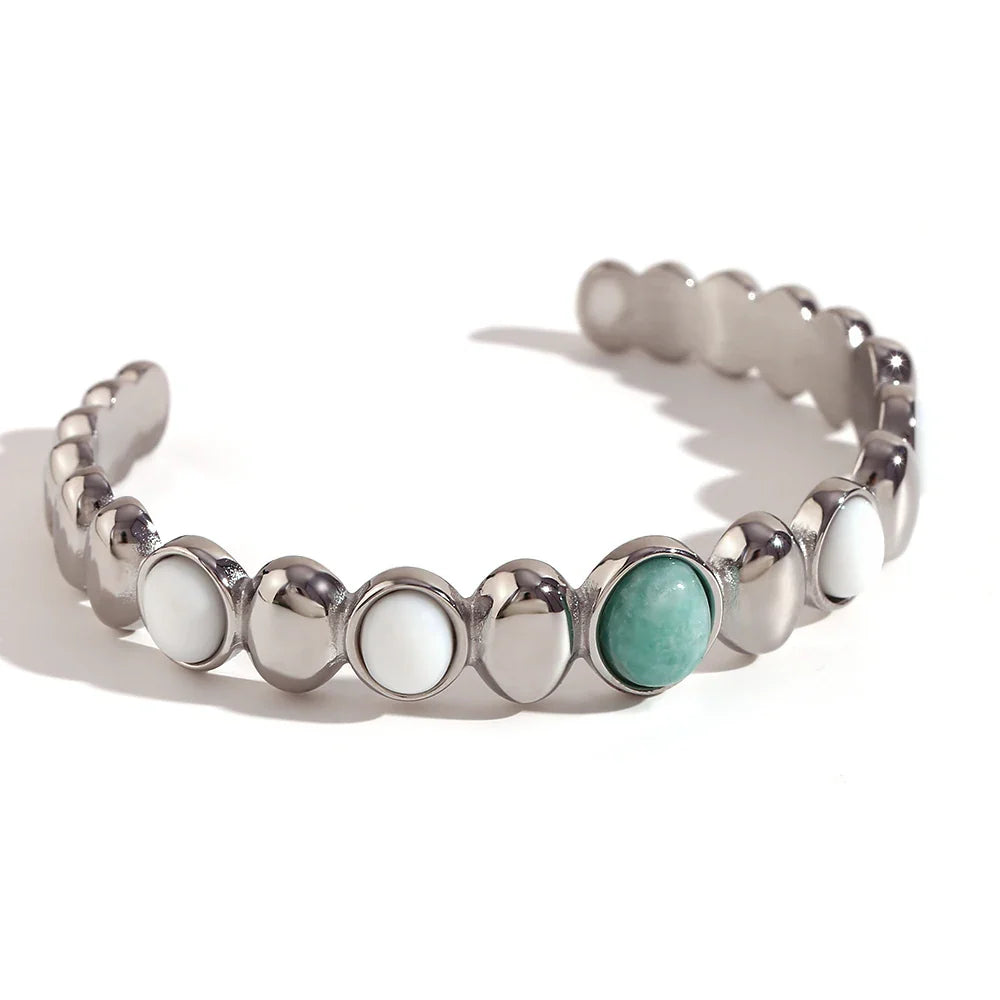 Elegantes Jade-Armband