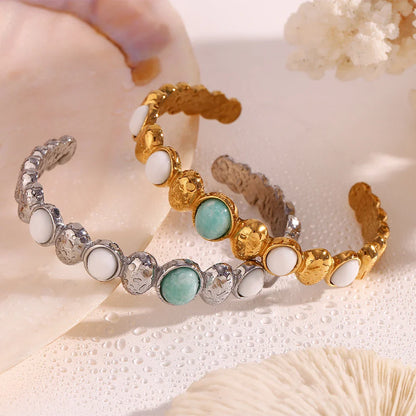 Elegantes Jade-Armband