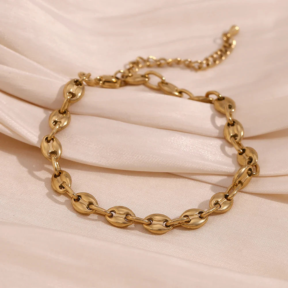 Elegante Bade-Fußkette