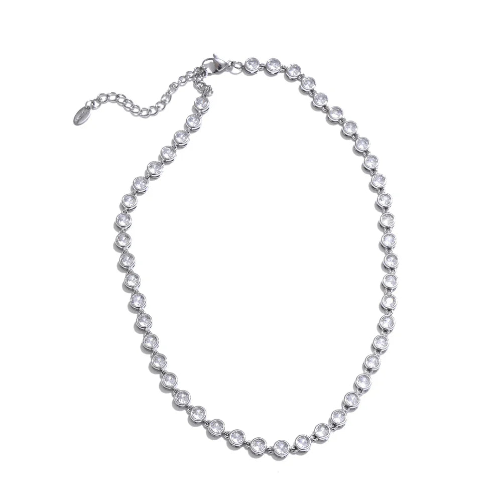 Halskette und Armband Luxo