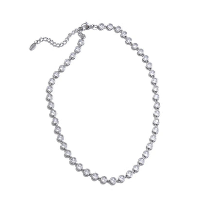 Halskette und Armband Luxo