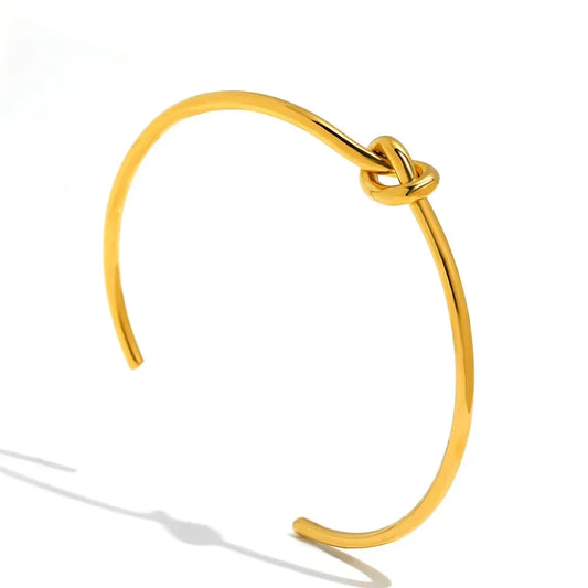 Twist Armband Edelstahl
