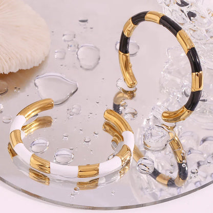 Elegante Emaille-Armbänder