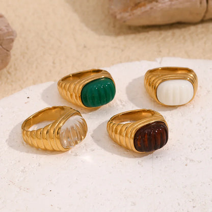 Geometrischer plattierter Ring