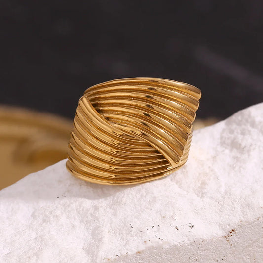 Geometrischer gekreuzter Ring
