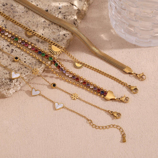 Armband Drei Schichten