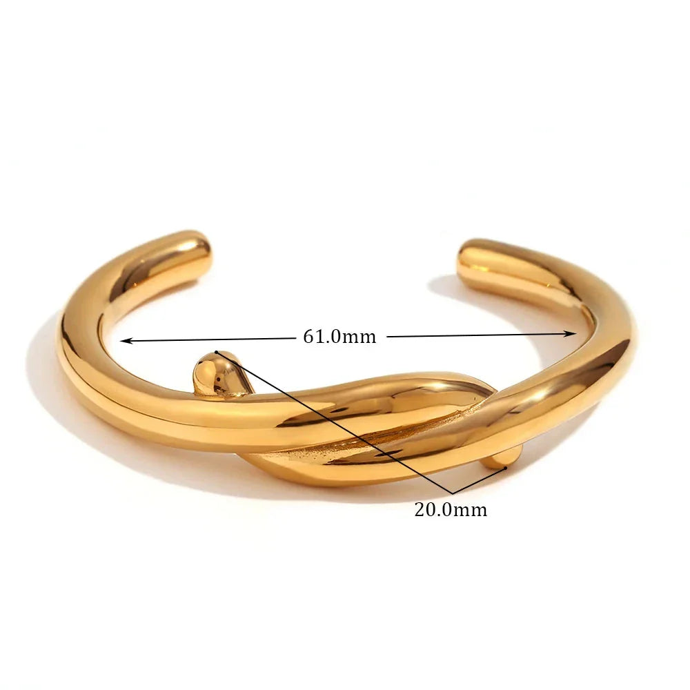 Mehrschichtige Edelstahl-Armband