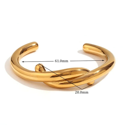 Mehrschichtige Edelstahl-Armband
