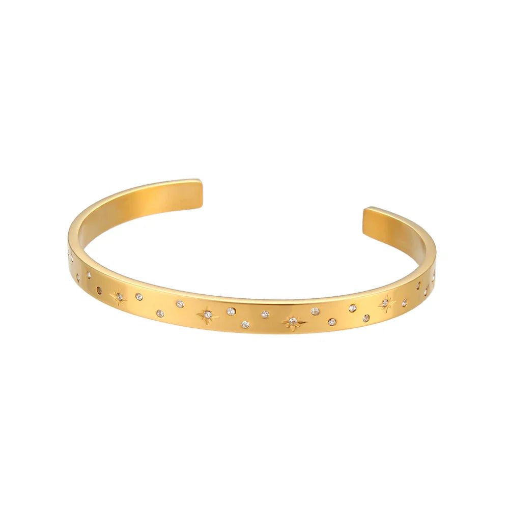 Armband Stern Kristall