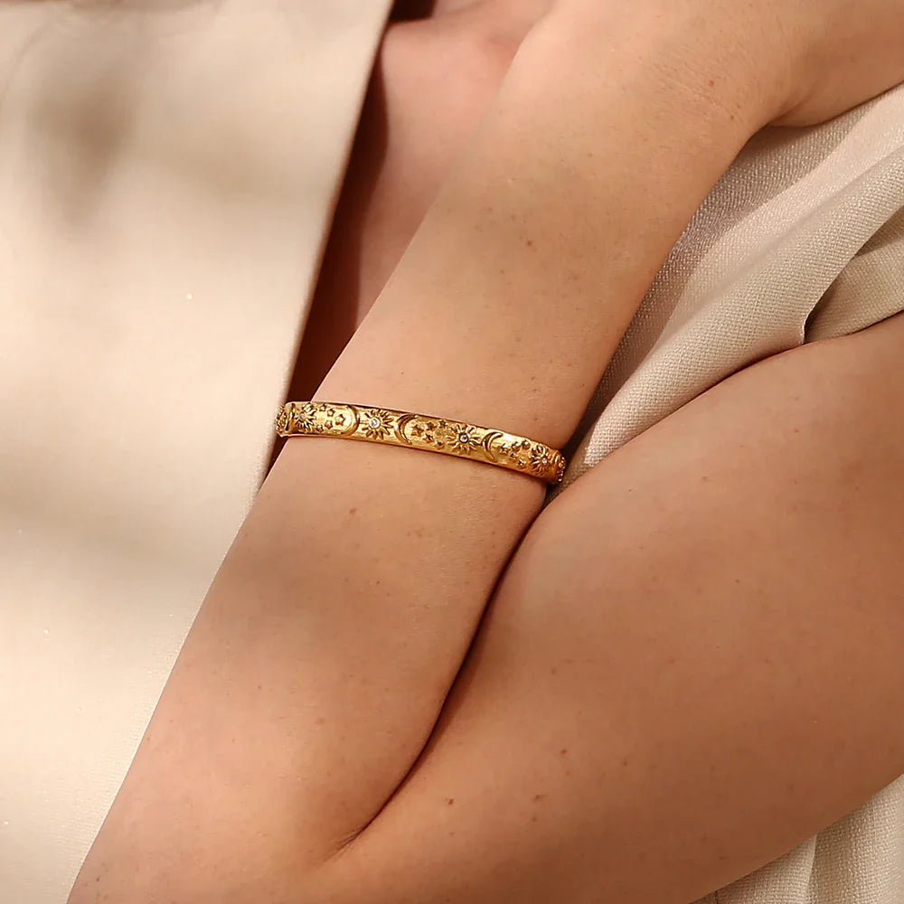 Armband Sonne und Mond