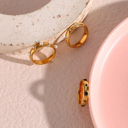 Dainty-Perlenring